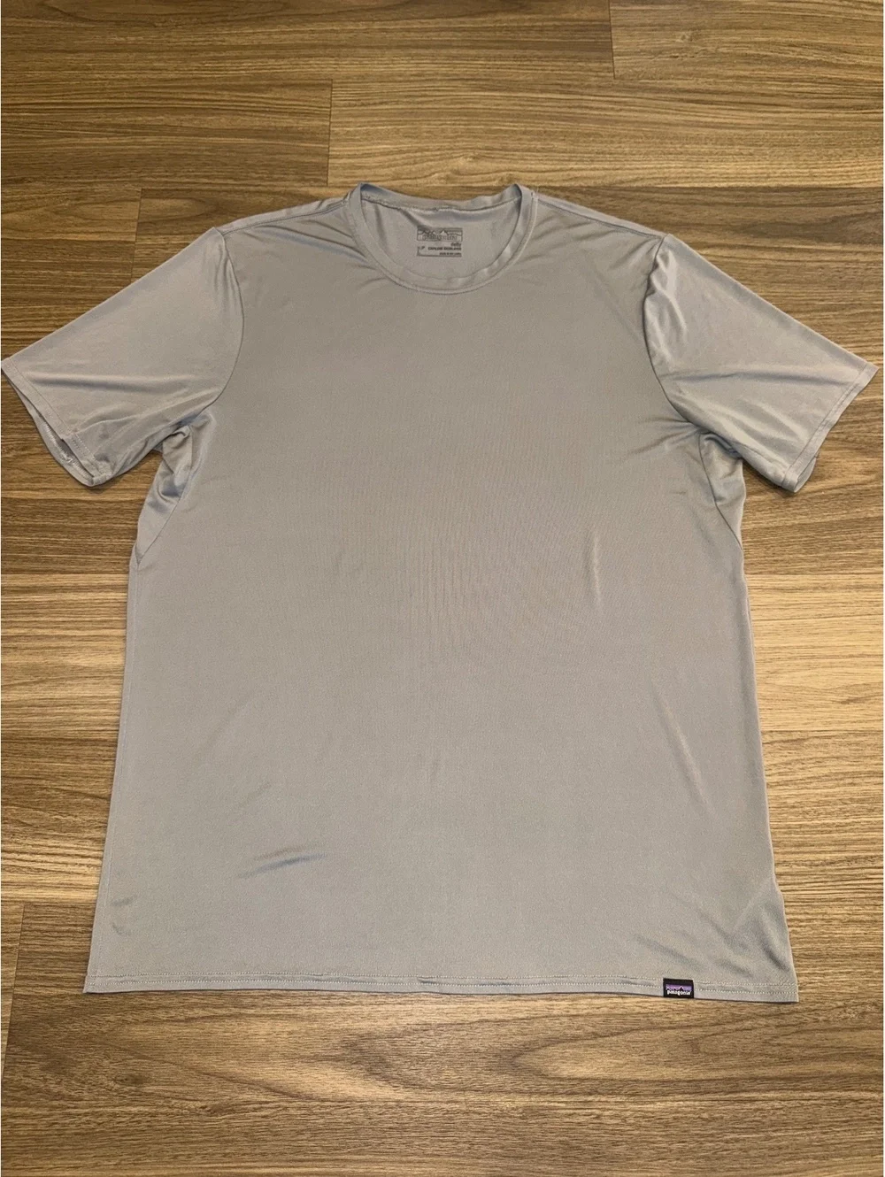 Men’s Patagonia Daily Capilene Baselayer Longsleeve Shirt Gray Large #PG4562